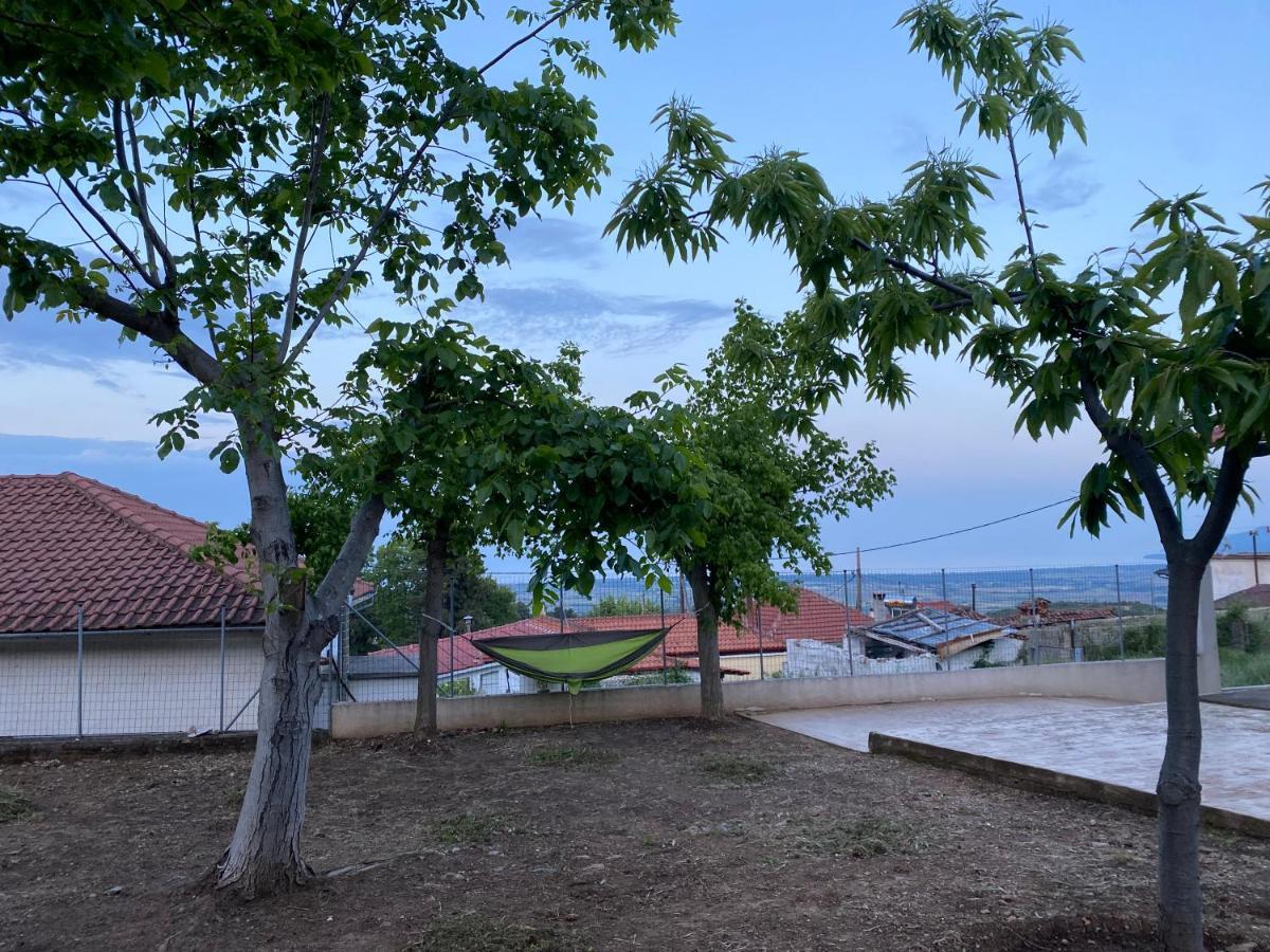 Olympus Beach Aigani Family House Exterior foto
